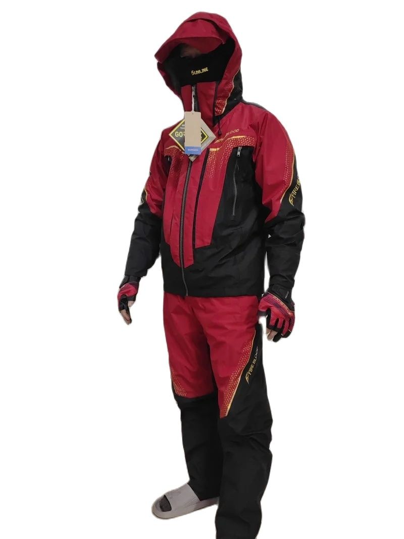Nieuwe merkviskleding Heren zo - Fishing Rain Suit recensie en prijs