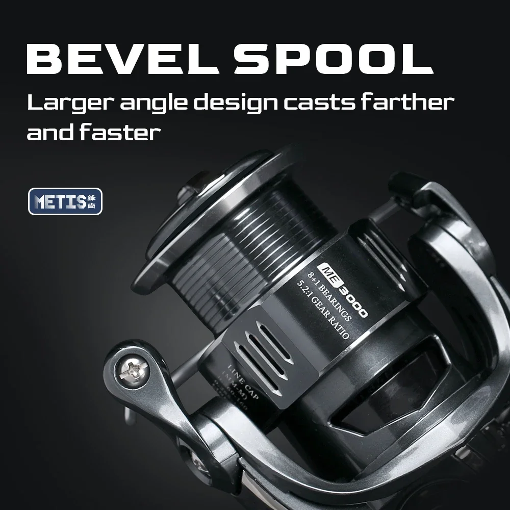TSURINOYA Lange Casting Veelzi - Kastking Reel Zephyr recensie en prijs