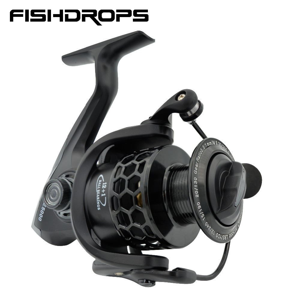 Fishdrops Vissen Rollen Spinni - Kastking Reel Zephyr recensie en prijs