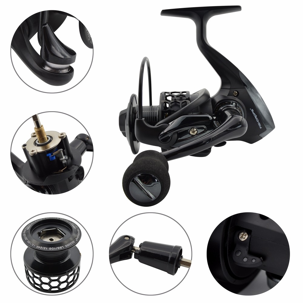 Fishdrops Vissen Rollen Spinni - Kastking Reel Zephyr recensie en prijs