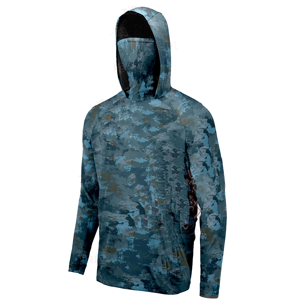 UPF 50 Vissershirt+Heren Visse - Fishing Hoodie recensie en prijs