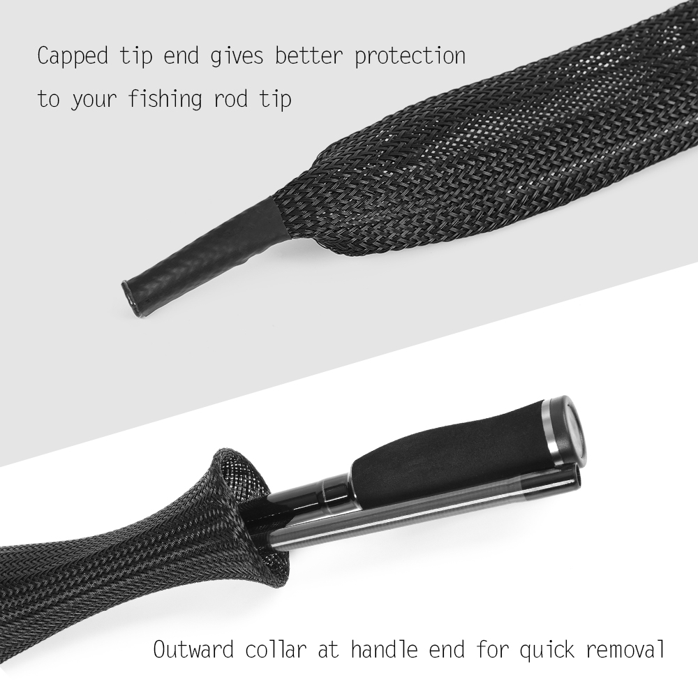 Buis Hhook 190cm Hengel Cover  - Fishing Socks recensie en prijs