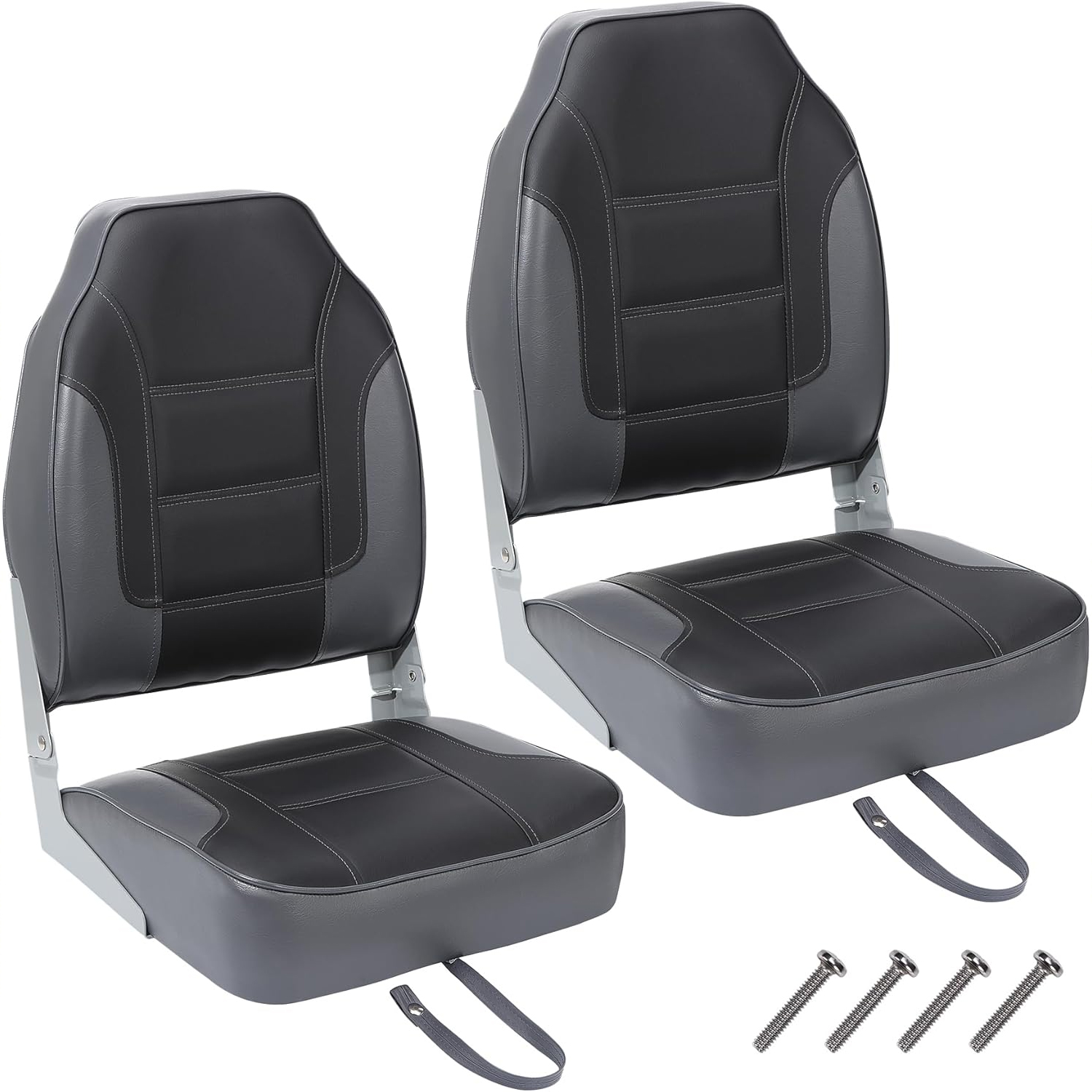 2-pack opvouwbare bootstoelen, - Fishing Backpack recensie en prijs