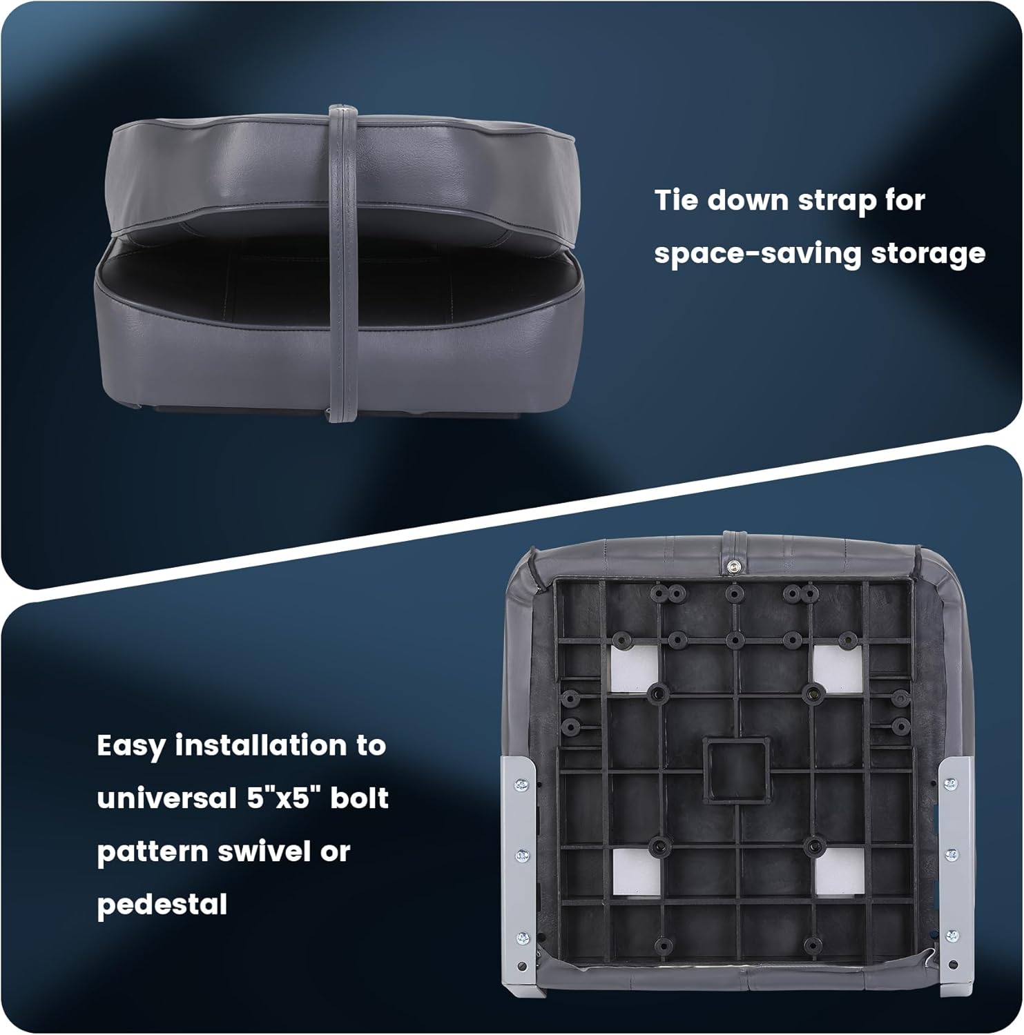 2-pack opvouwbare bootstoelen, - Fishing Backpack recensie en prijs