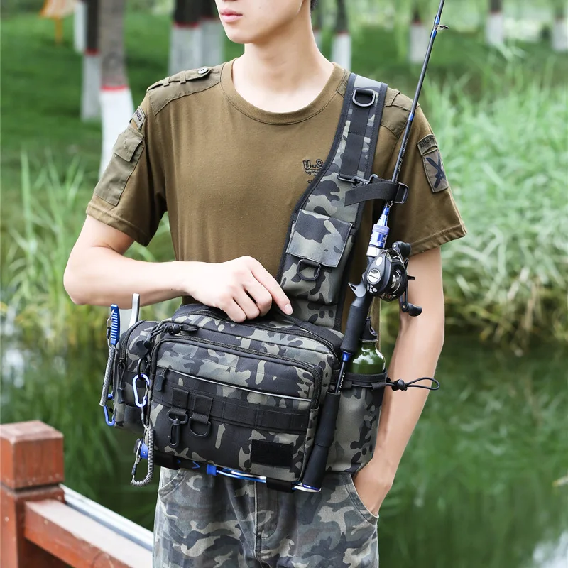 Grote Capaciteit Luya Multifun - Fishing Backpack recensie en prijs