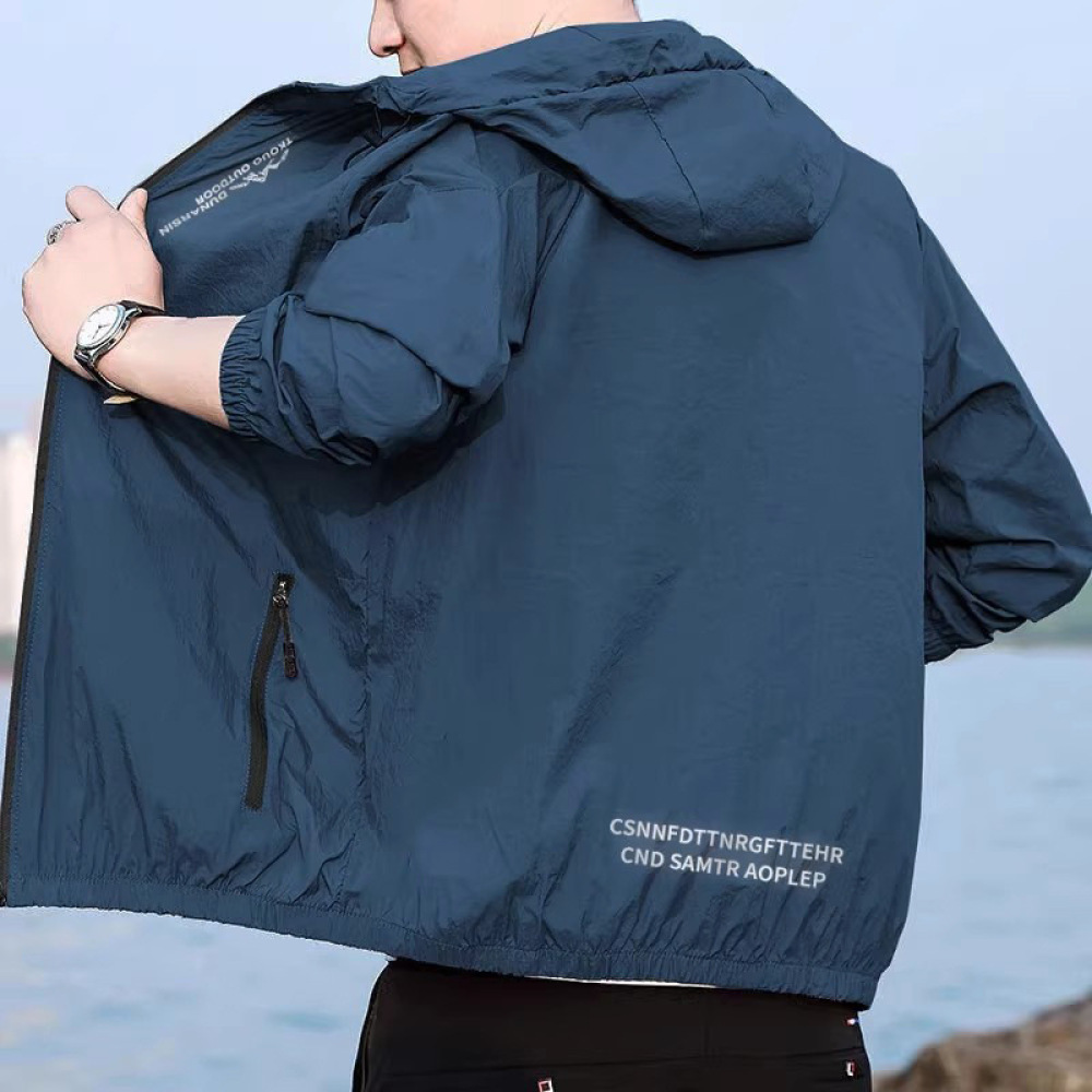 Herensommerzonbeschermingsjas, - Fishing Hoodie recensie en prijs