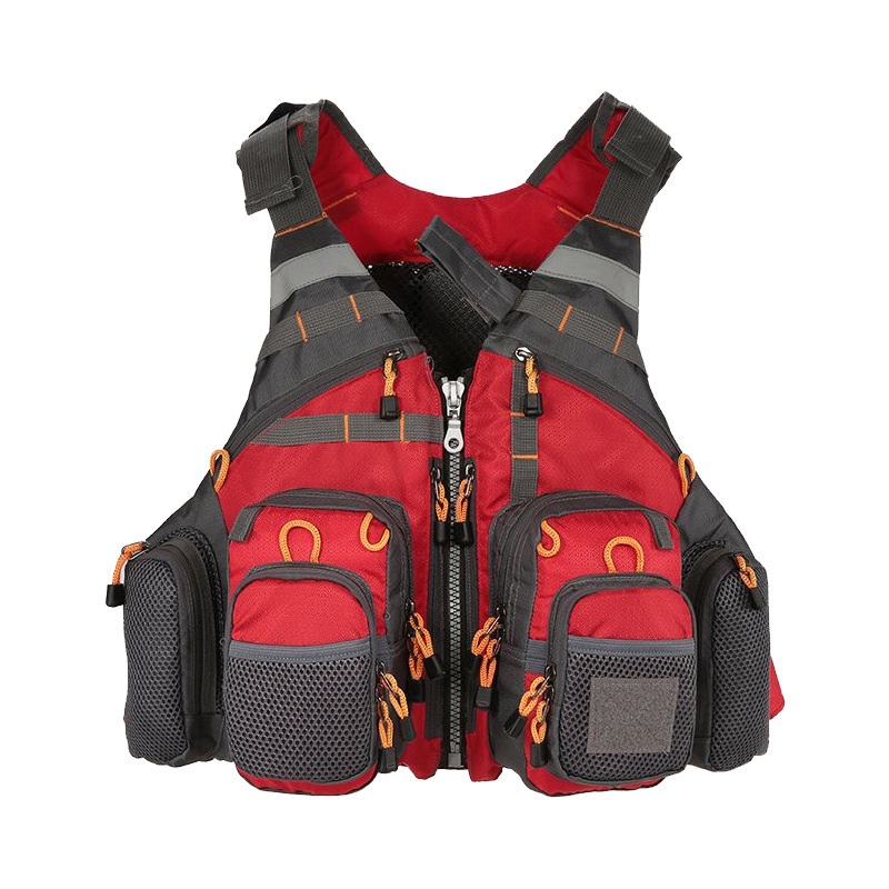 Vispak Bootvestjas Visfunctie  - Fishing Vest recensie en prijs
