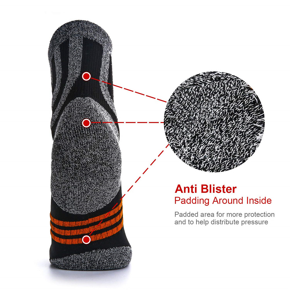 5 Paar Sokken Mannen Anti Blis - Fishing Socks recensie en prijs