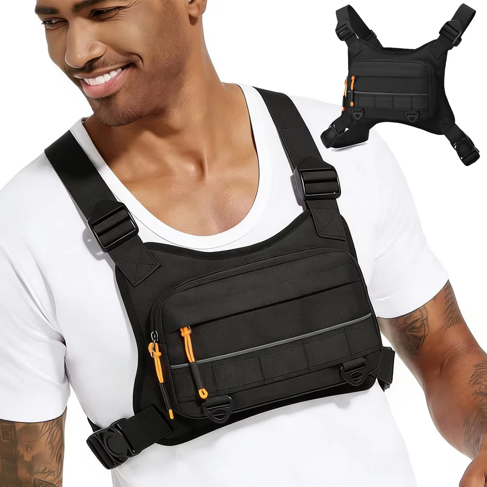 Fietsen Front Chest Vest Tacti - Fishing Backpack recensie en prijs