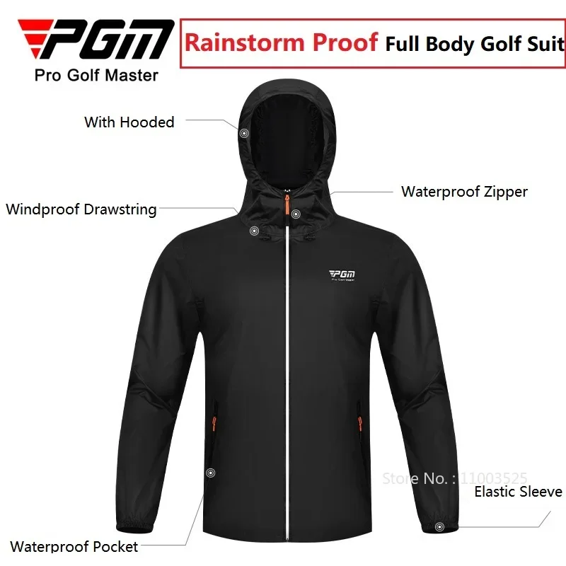Pgm Mannen Golf Regenjas Regen - Fishing Rain Suit recensie en prijs