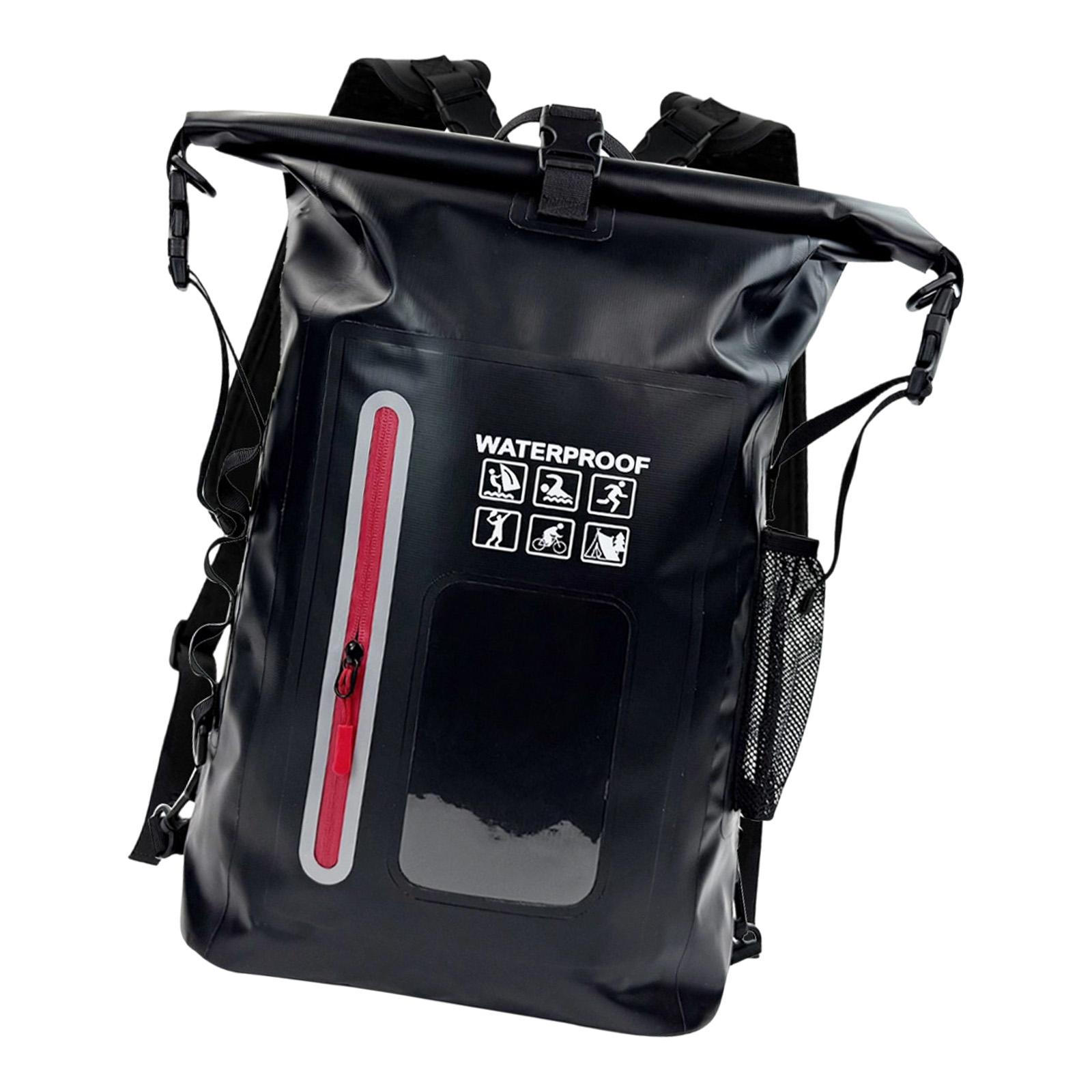 Waterdichte droge tas Waterdic - Fishing Backpack recensie en prijs