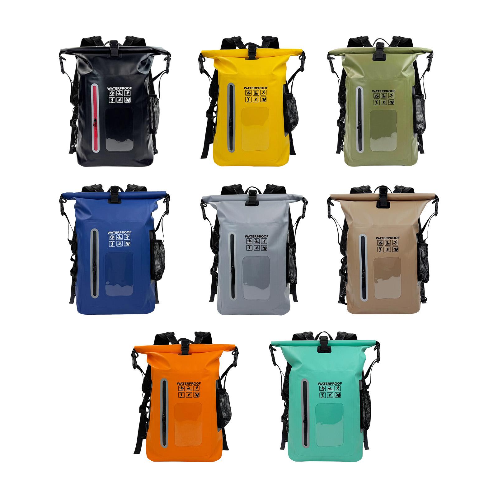 Waterdichte droge tas Waterdic - Fishing Backpack recensie en prijs